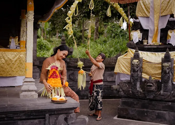Resort Anantara Ubud Bali Payangan
