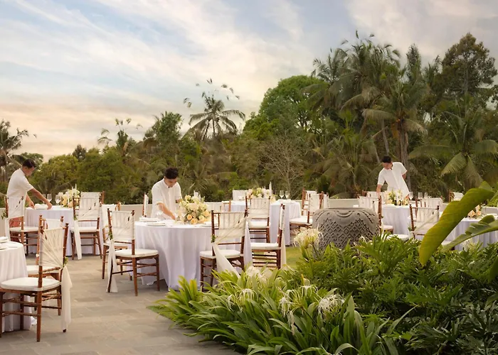 Anantara Ubud Bali リゾート 5*