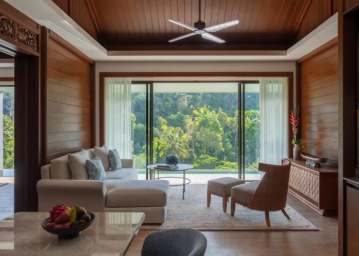Anantara Ubud Bali リゾート