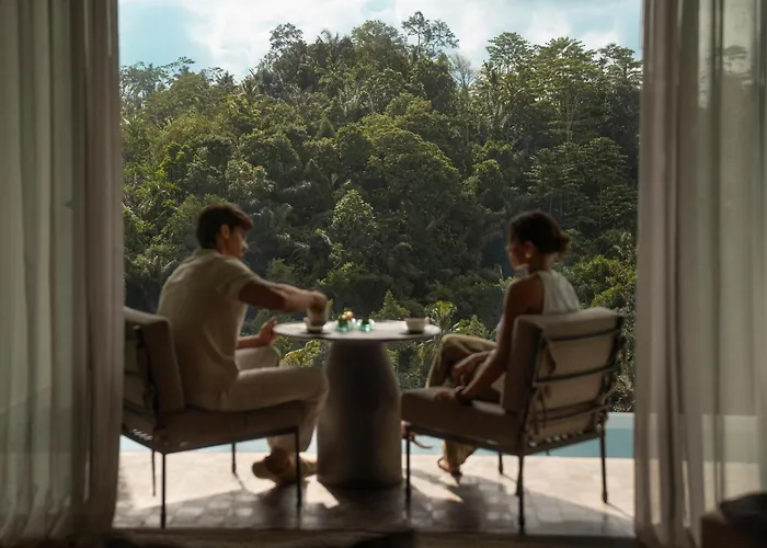 Anantara Ubud Bali リゾート