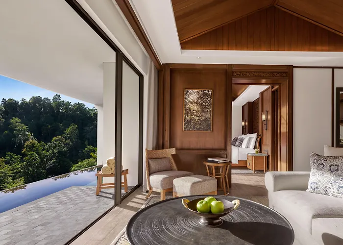 Anantara Ubud Bali リゾート