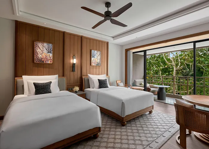 リゾート Anantara Ubud Bali 5*