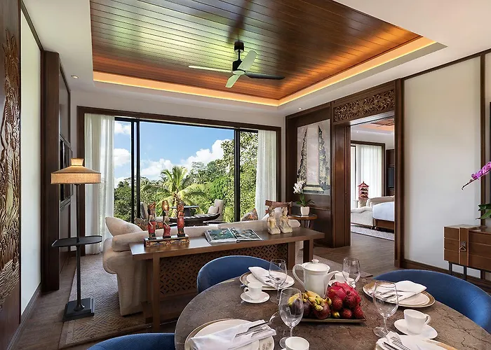 Anantara Ubud Bali リゾート