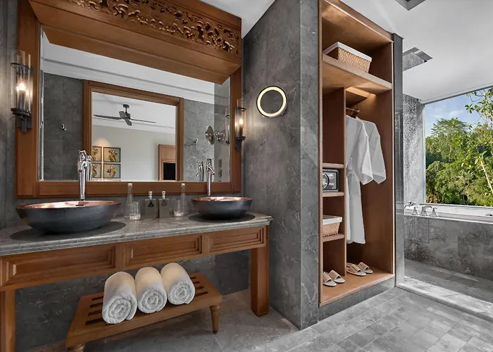 リゾート Anantara Ubud Bali