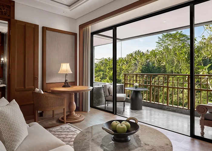 リゾート Anantara Ubud Bali パヤンガン