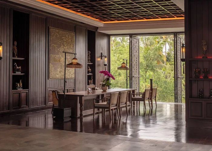 Anantara Ubud Bali 5* パヤンガン