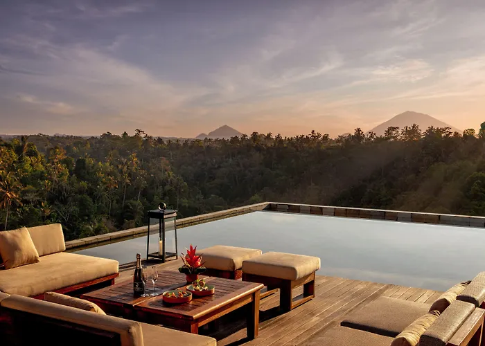 リゾート Anantara Ubud Bali パヤンガン