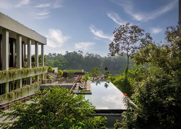 リゾート Anantara Ubud Bali パヤンガン