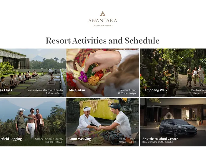 Anantara Ubud Bali Resort 5*
