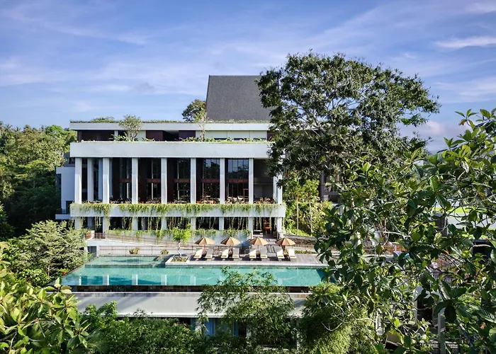 リゾート Anantara Ubud Bali